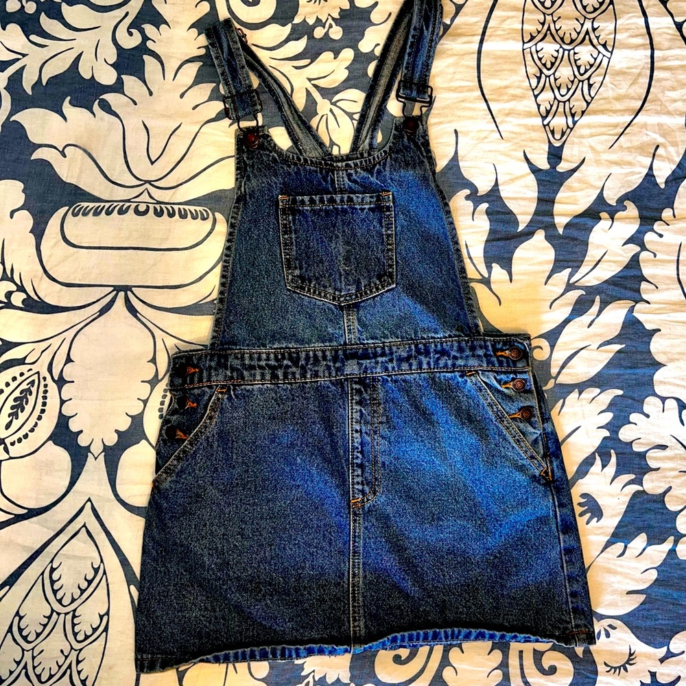 Forever 21 Overall Dress